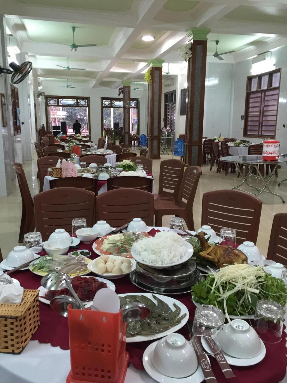 Thu Ha Hotel Quang Binh 외부 사진